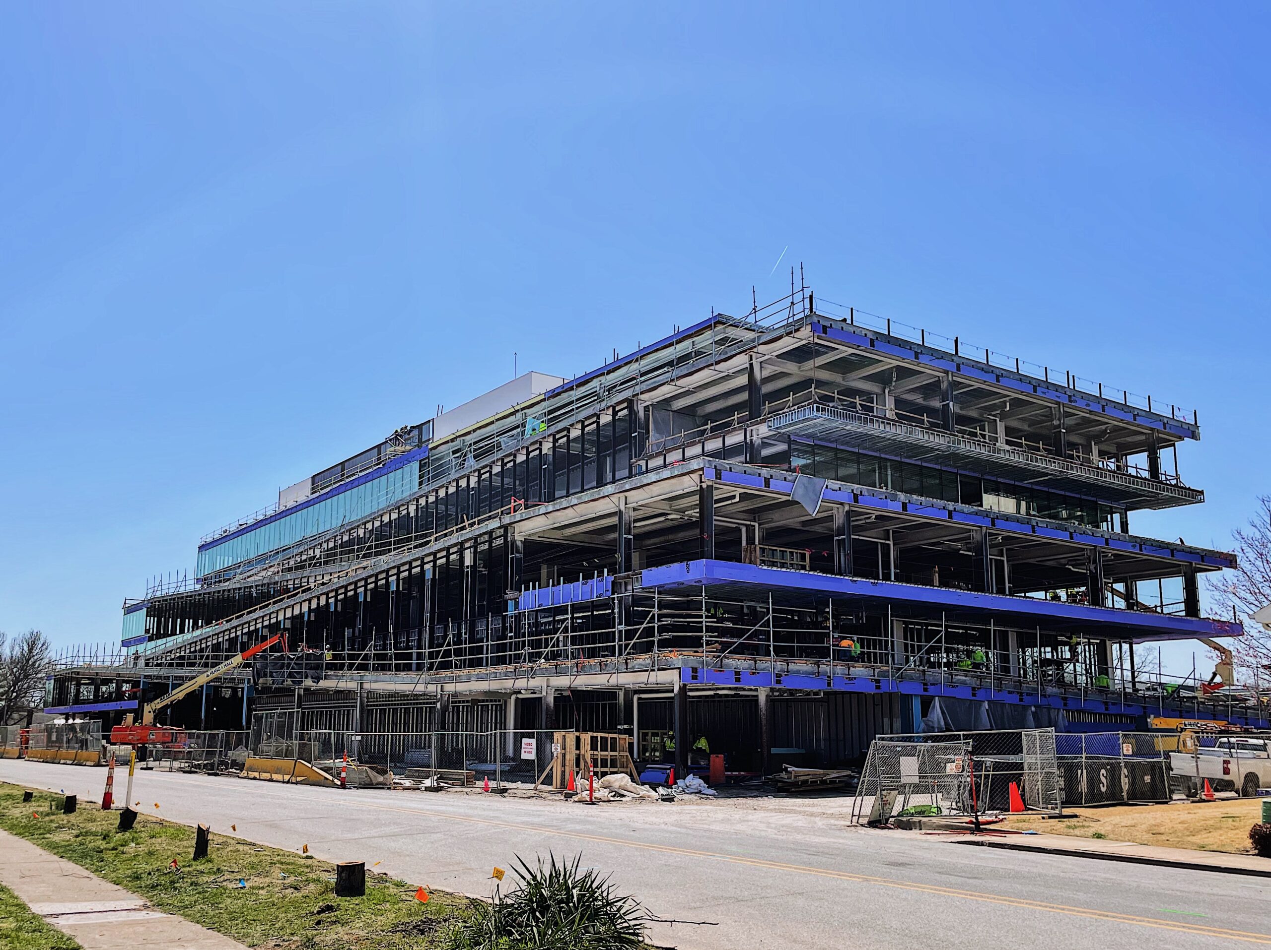 Ledger under construction